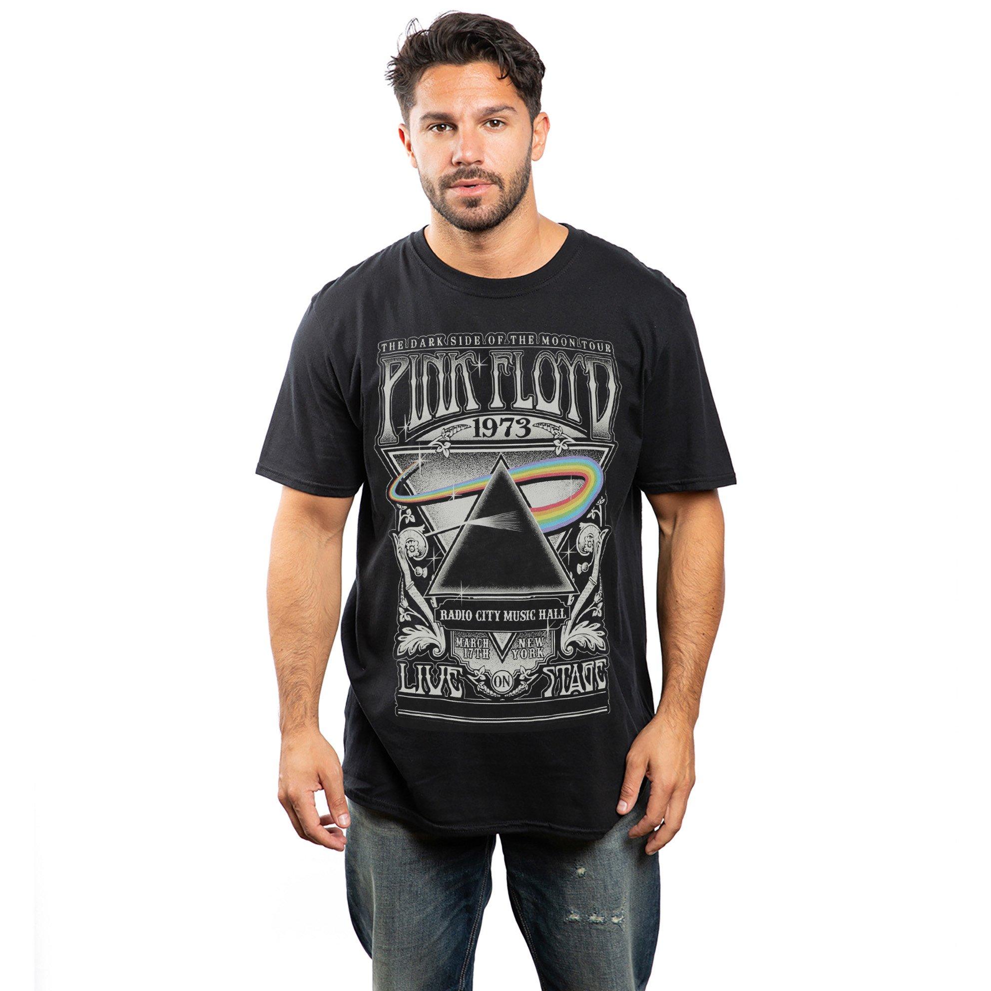 Official Pink Floyd Carnegie Poster T Shirt