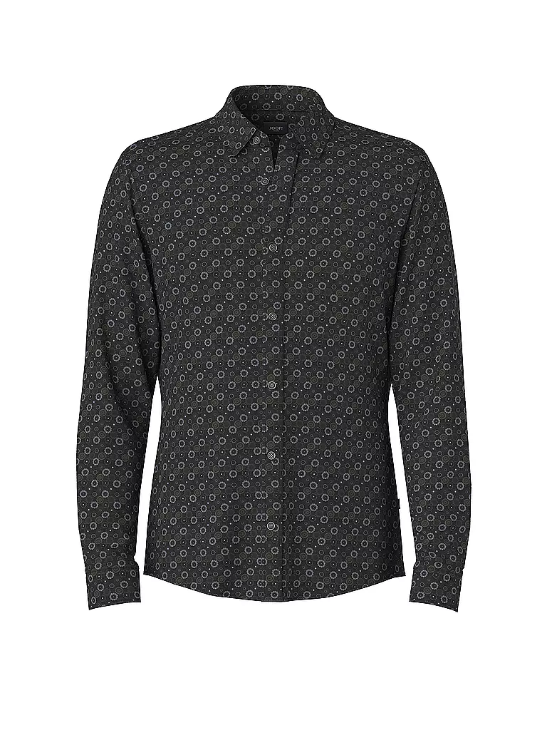 JOOP Hemd Slim Fit Hanson schwarz