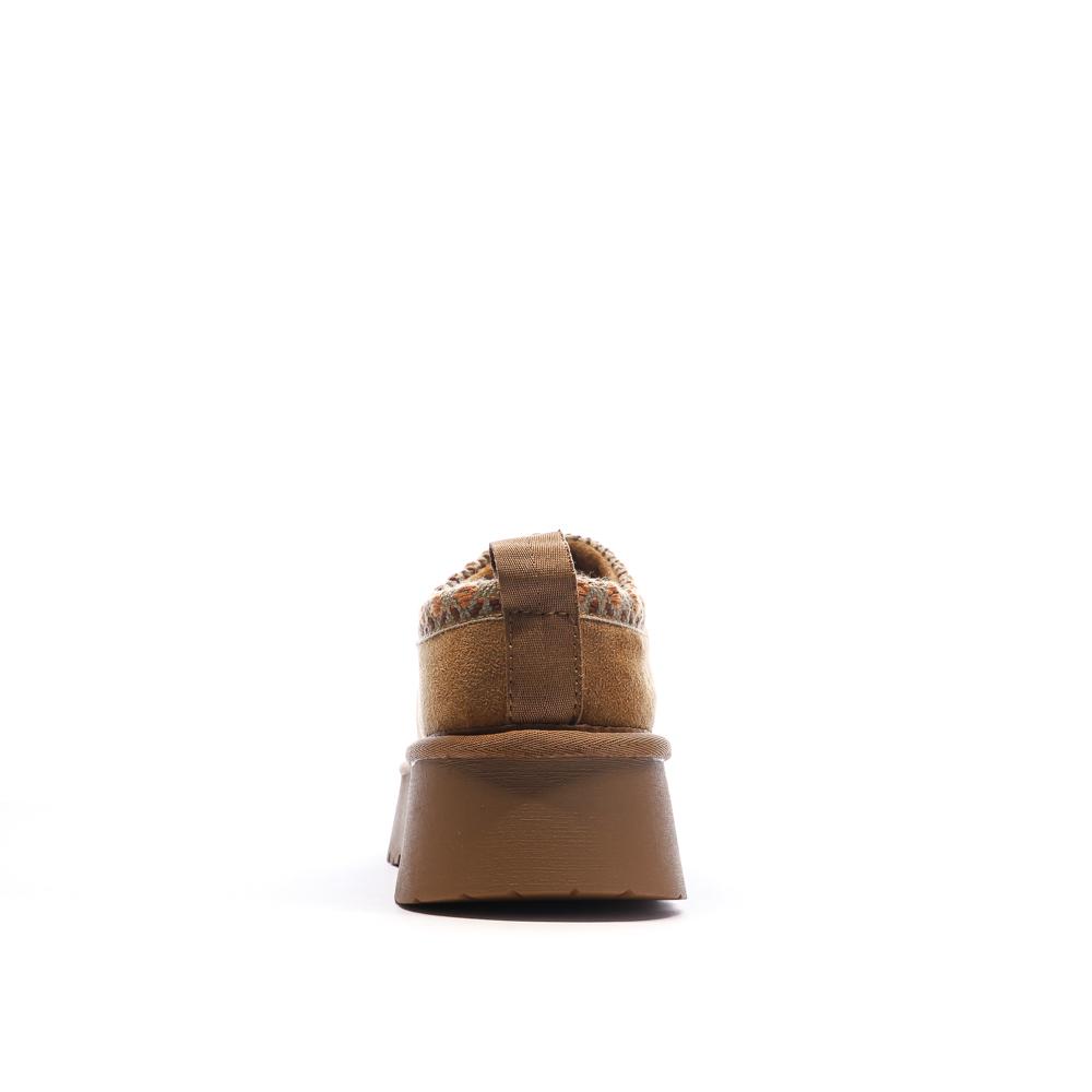Xti Boots Camel Femme Xti Microfiber