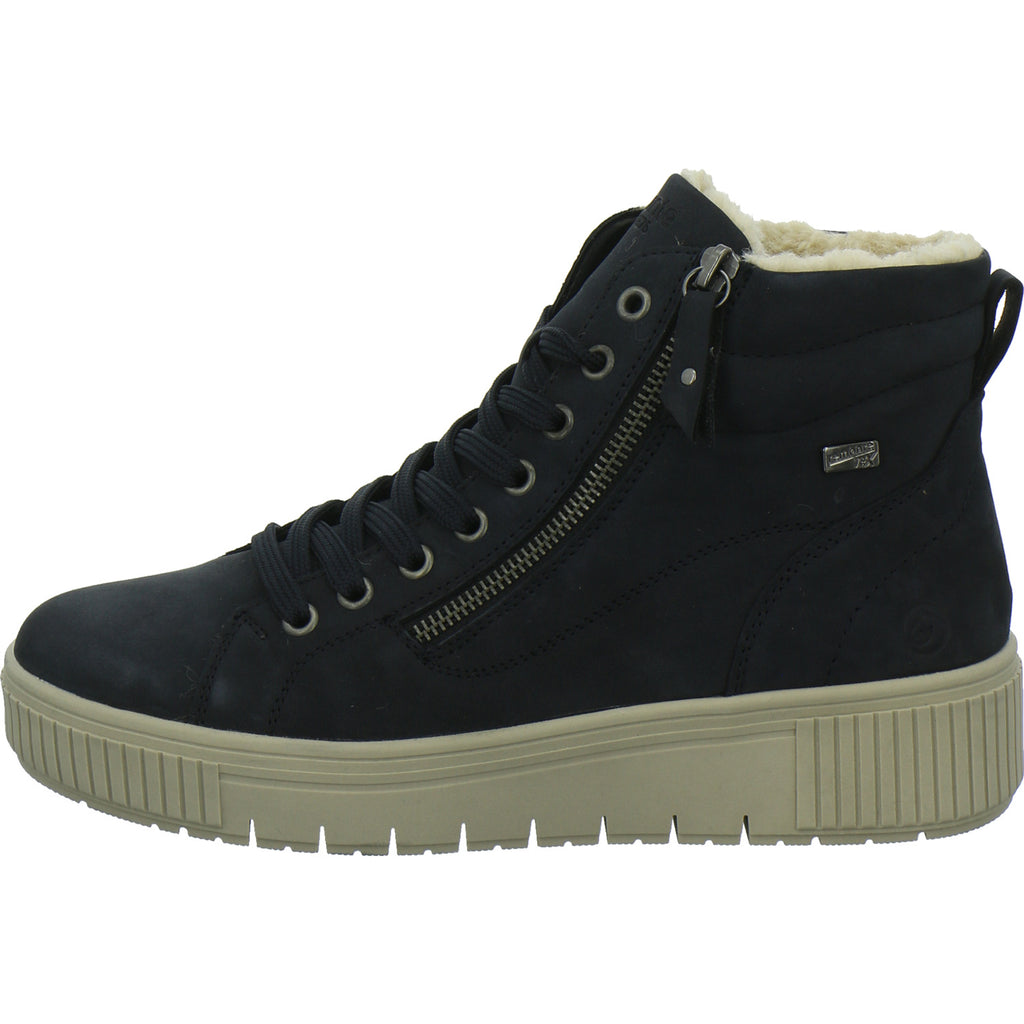 Remonte Winterstiefel Damen Dunkelblau