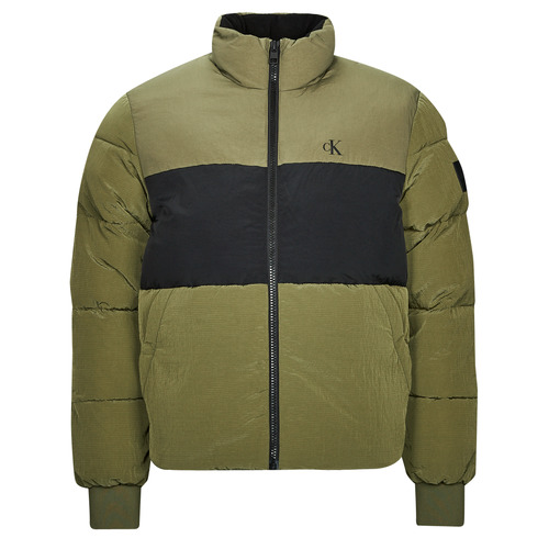 Calvin Klein Jeans - COLORBLOCK NON-DOWN JACKET Verde