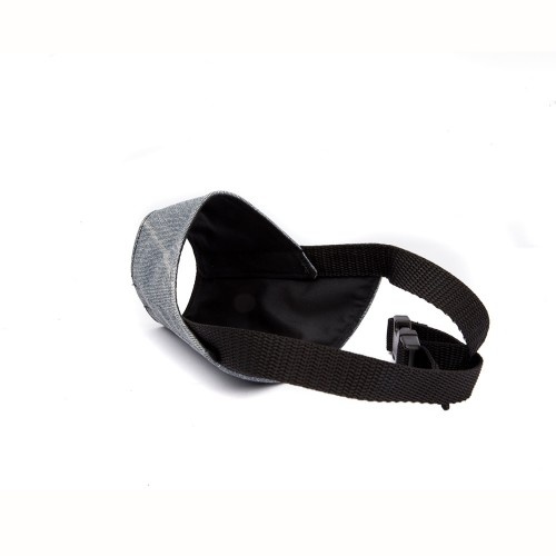 Focinheira para cães Pamppy Distressed Cowboy, multicolorida