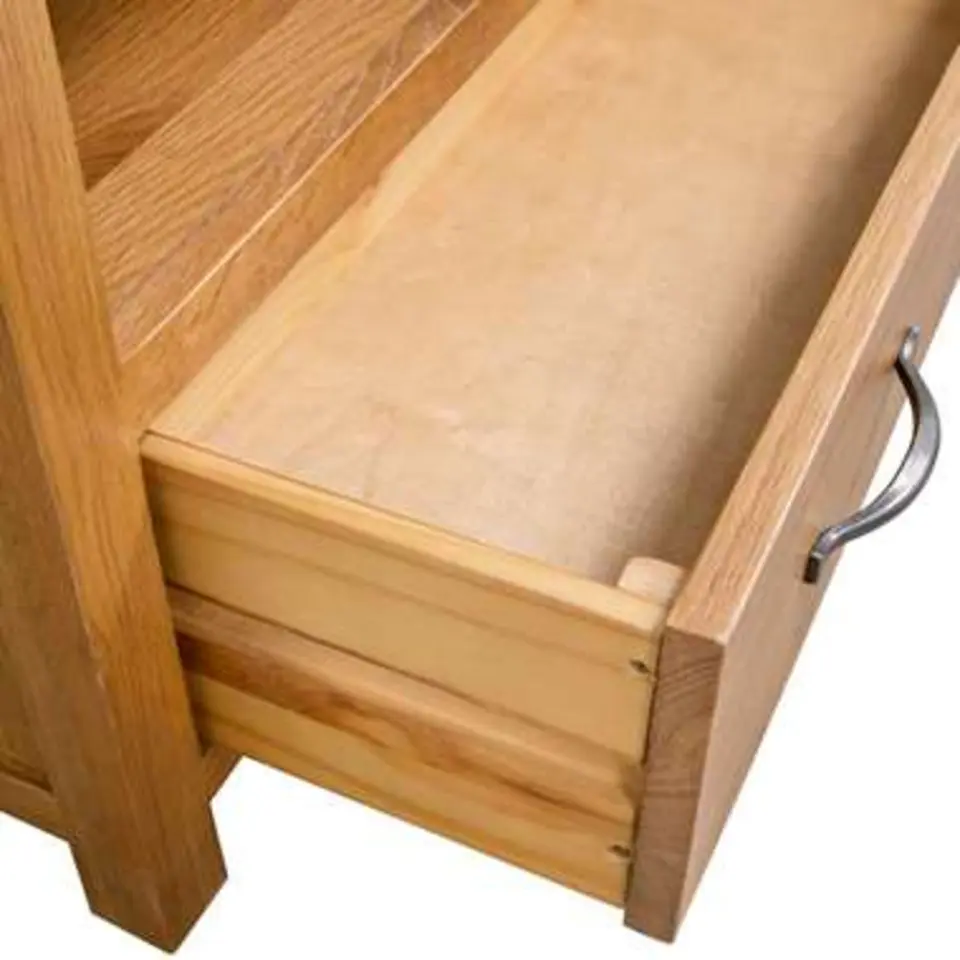 vidaXL - Tv-meubel - Bruin - Hout