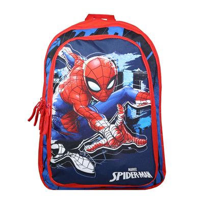 Sac à dos Spiderman - 2 compartiments - bleu - Bagtrotter