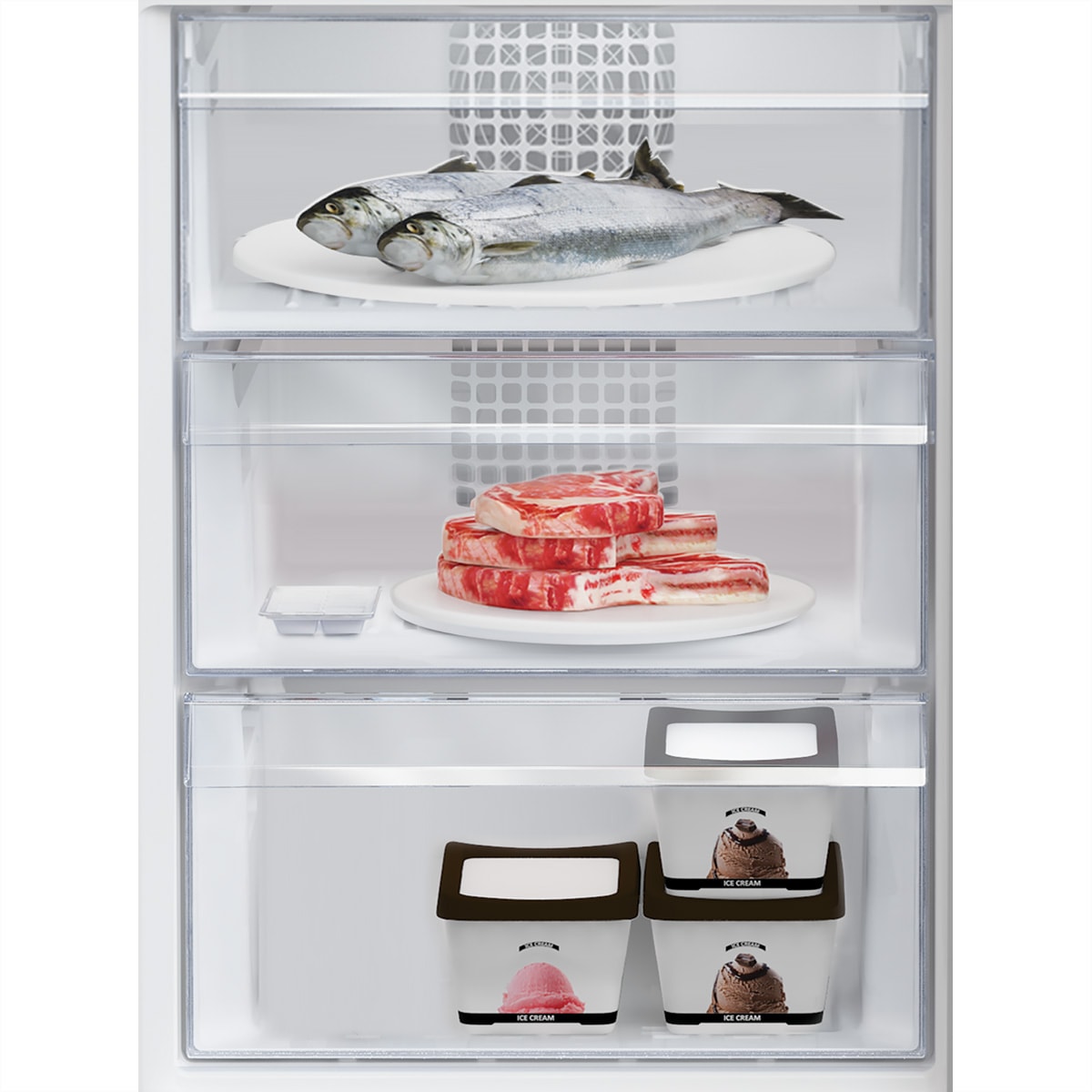 BEKO Kühl-/Gefrierkombination 186 cm hoch 59,5 cm breit