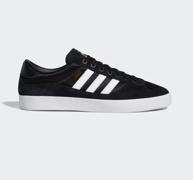 Adidas Skateboarding Puig Indoor Core Black Cloud White Pulse Lime 6.5 US