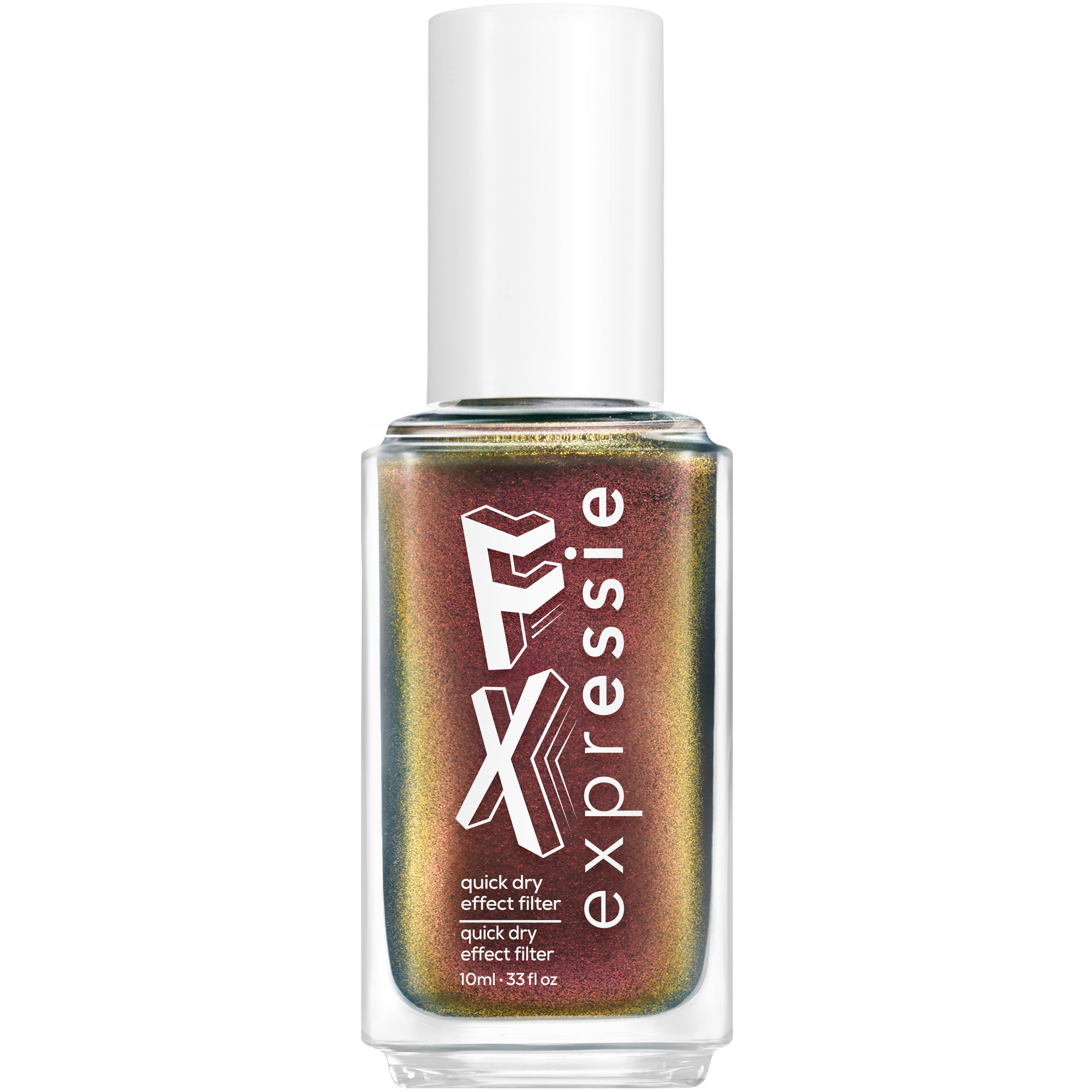 Essie Expressie Topcoat 450 Oil Slick Fx Filter