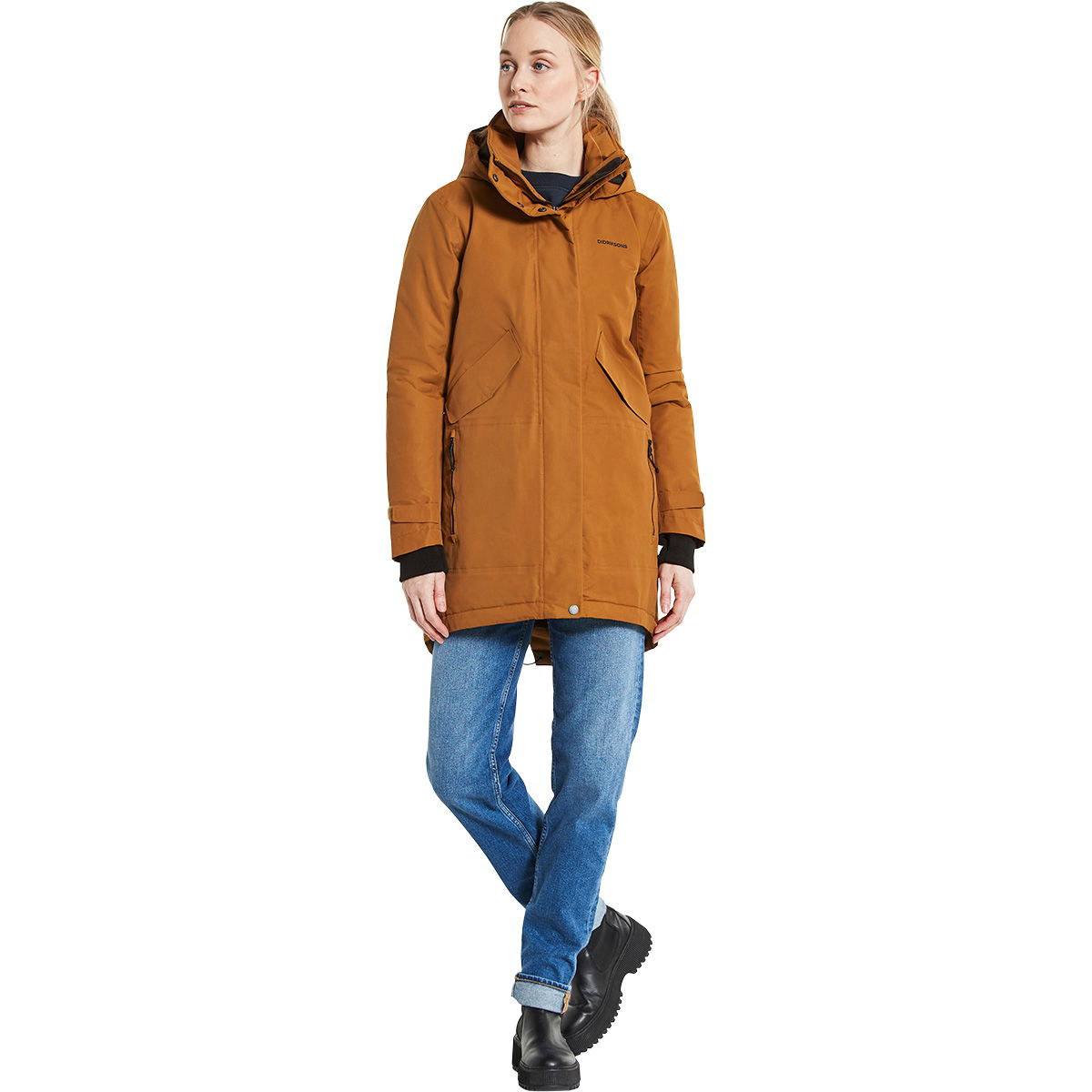 Didriksons Tanja Parka Jakke Dame