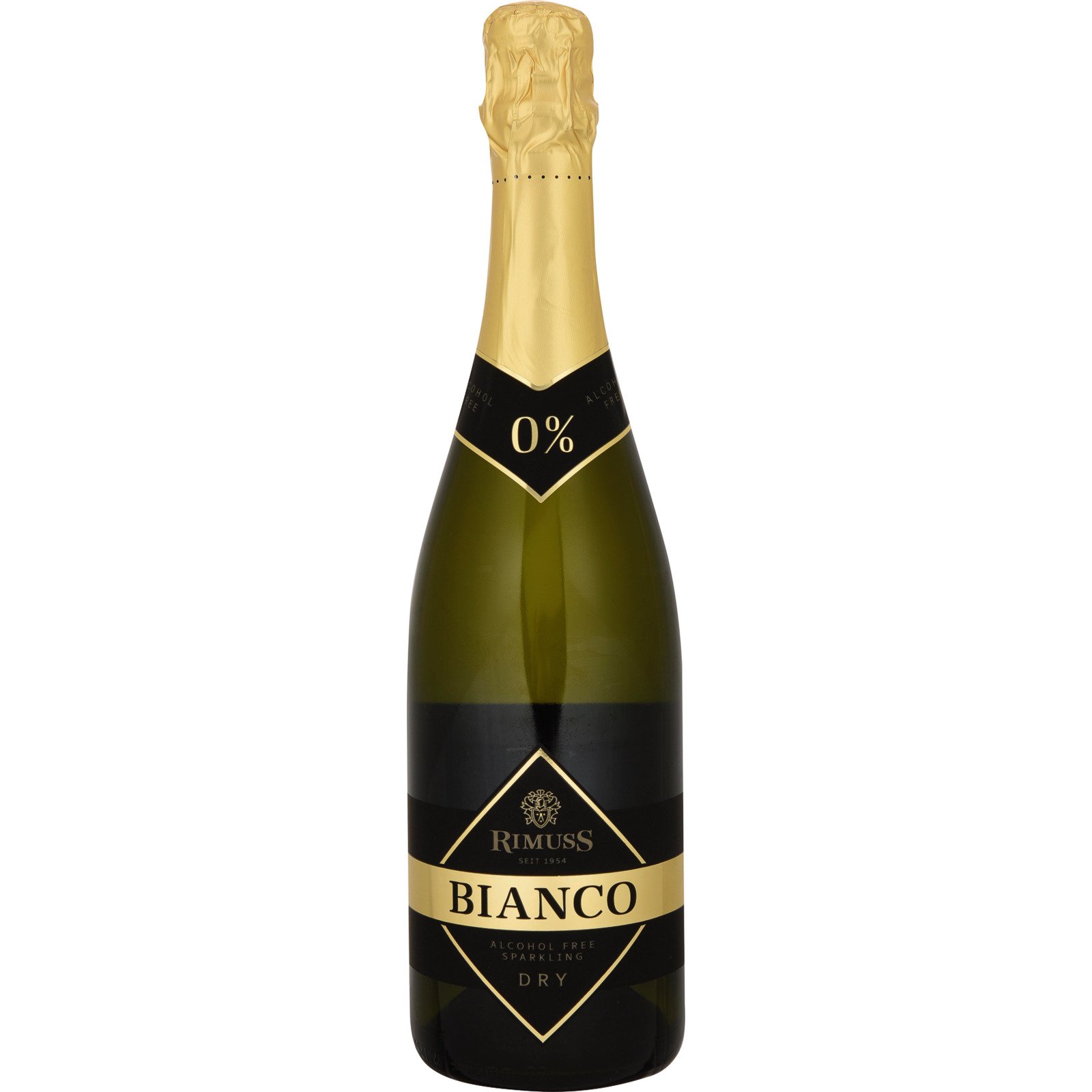 Rimuss Bianco Dry 75 cl, 0% alkoholfrei