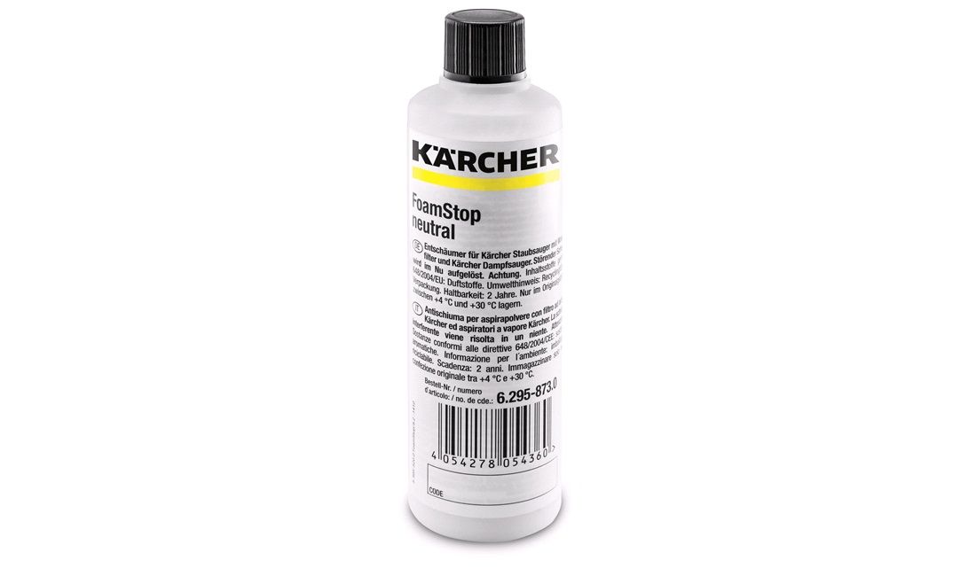 Kärcher RM Foamstop Neutral 125 ml.