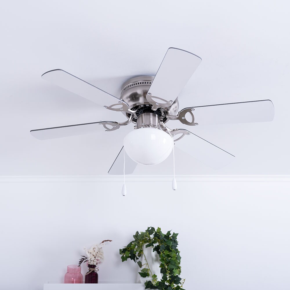 Deckenventilator, Zugschalter, Vor-/Rücklauf, 81,2 cm