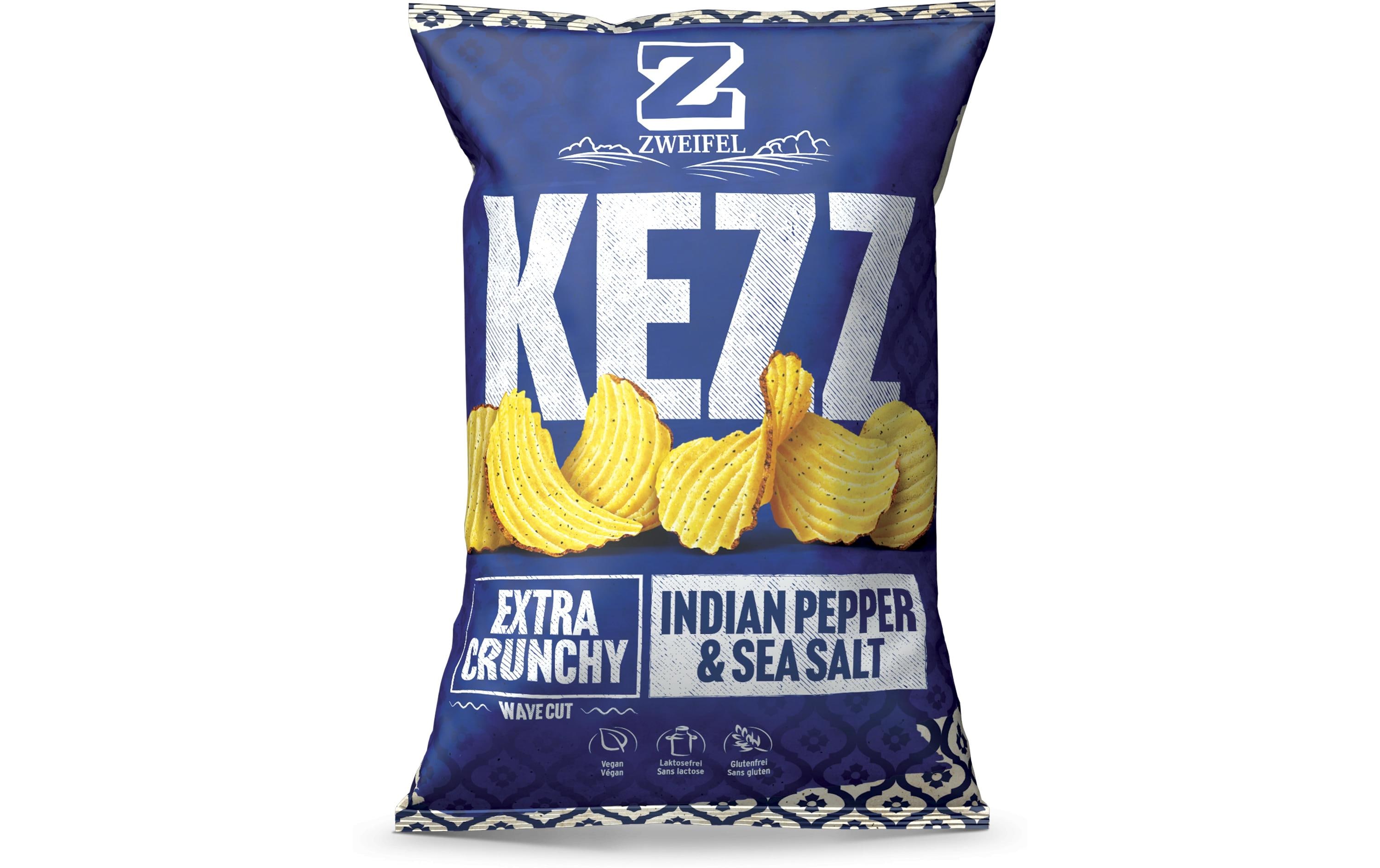 KEZZ Chips Pepper and Salt 20 x 35 gKartoffelchips