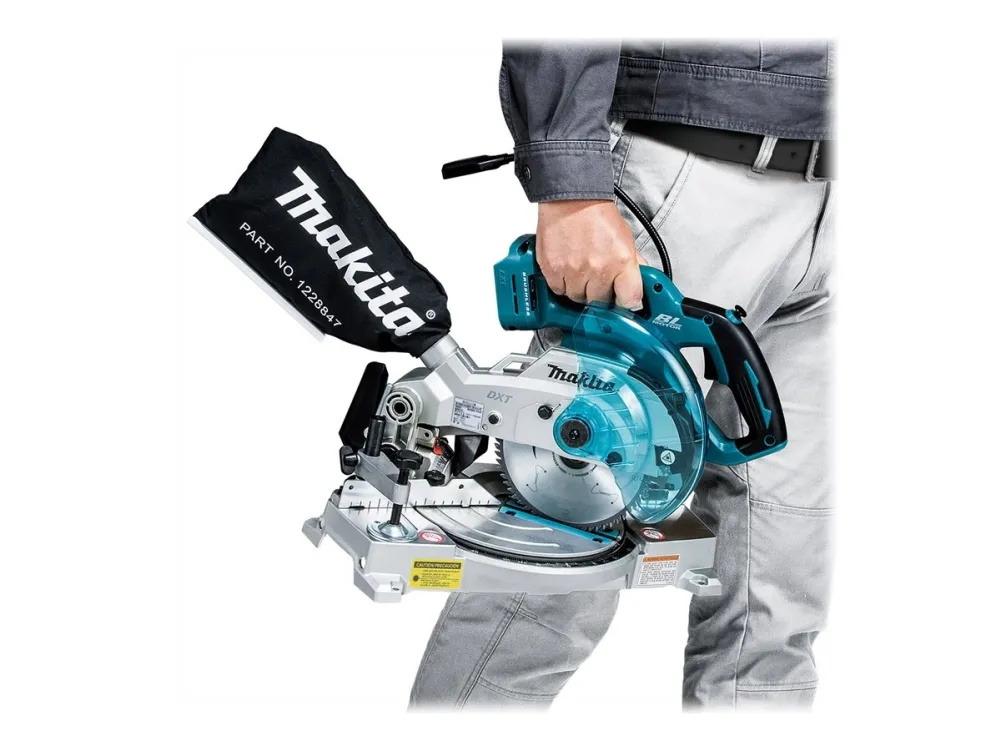 Makita DLS600 - Skydekomponent-geringsav - ledningfri - 165 mm - intet batteri - 18 V - SOLO