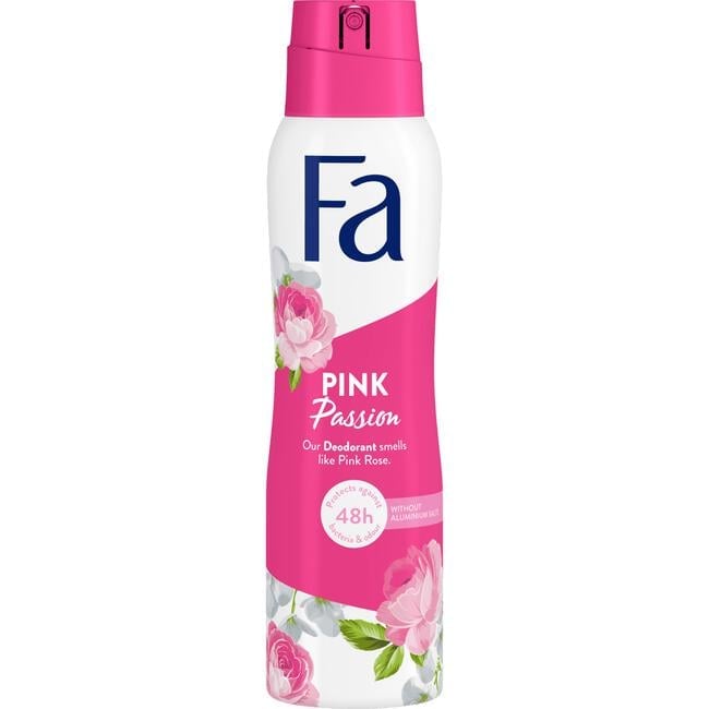 Fa Pink Passion Deodorant Spray 150 ML