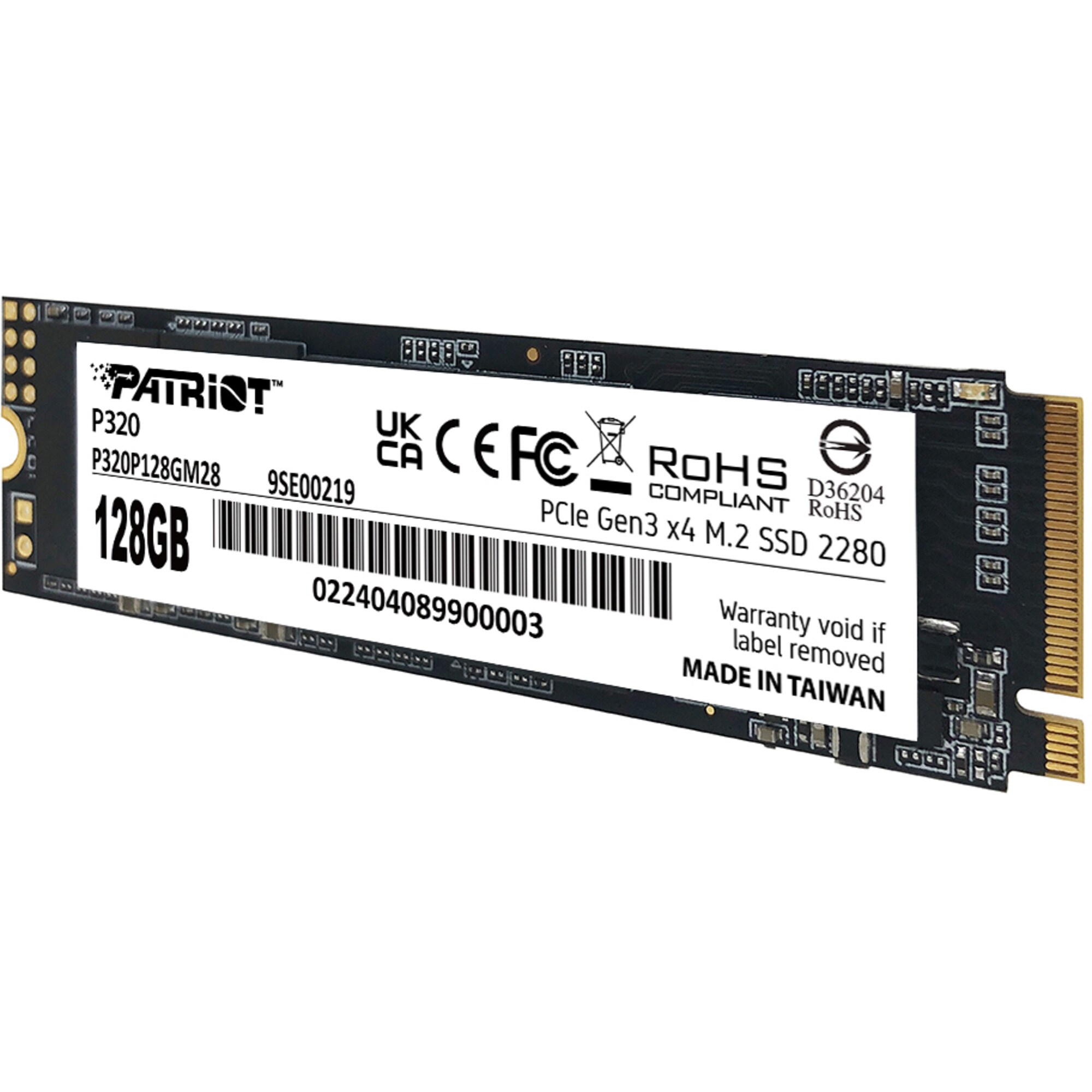 Patriot SSD P230 128GB
