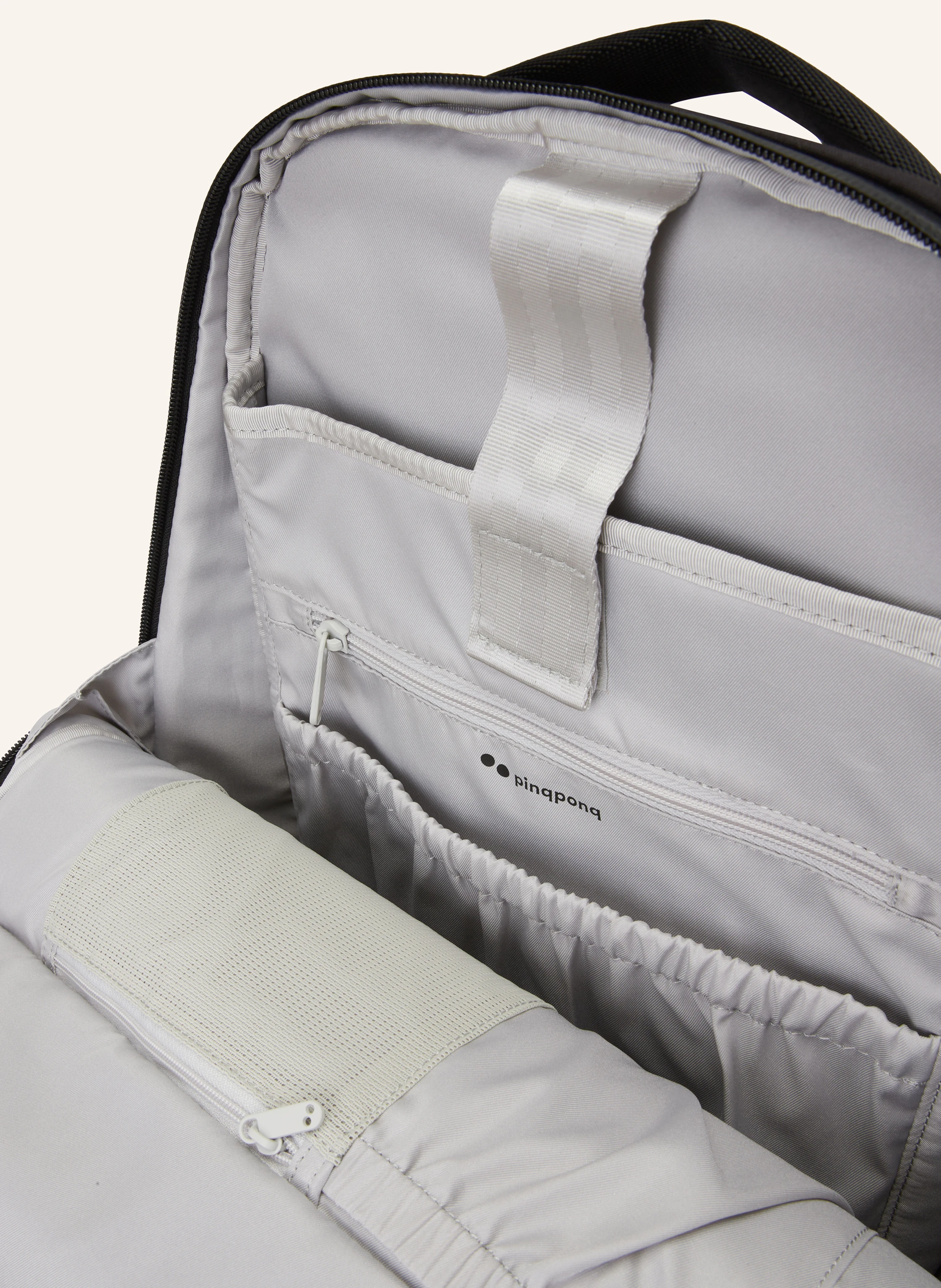 pinqponq Rucksack KONTOR 16 l mit Laptop-Fach
