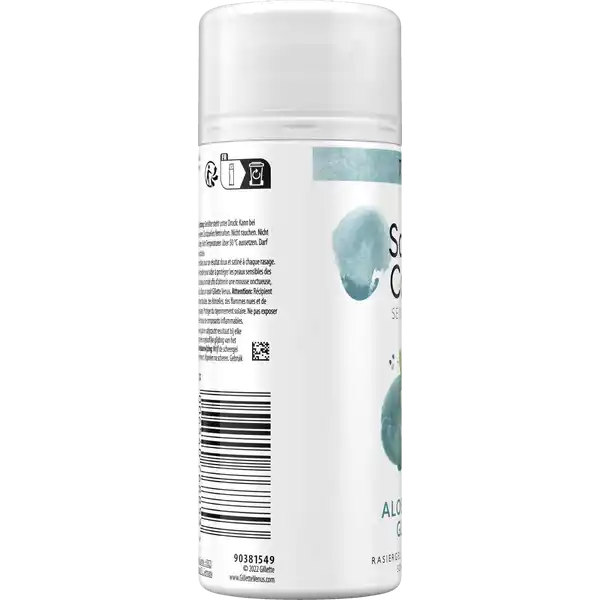 Satin Care Gel Rasiergel Aloe Vera