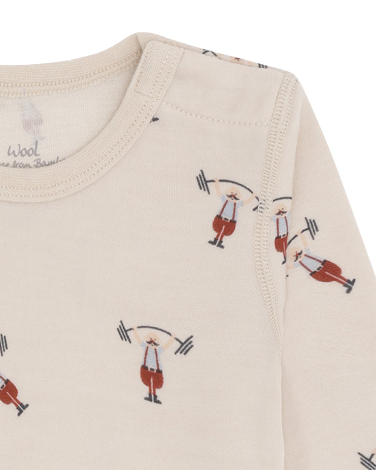 Ullbody Langermet – 95% Merino
