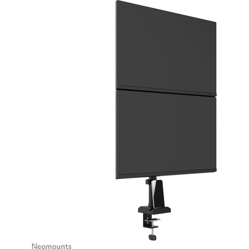 Neomounts DS60-600BL2V Bras de moniteur double 10-32