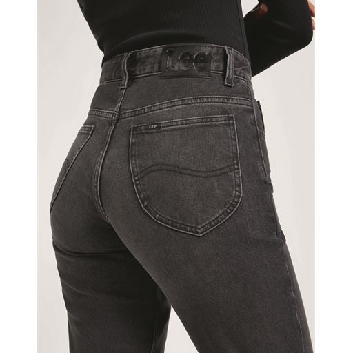 Lee Rider Classic Jeans, Charred Black, W32/L31