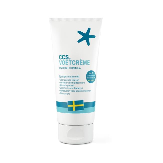 CCS Voetcreme 175 ML