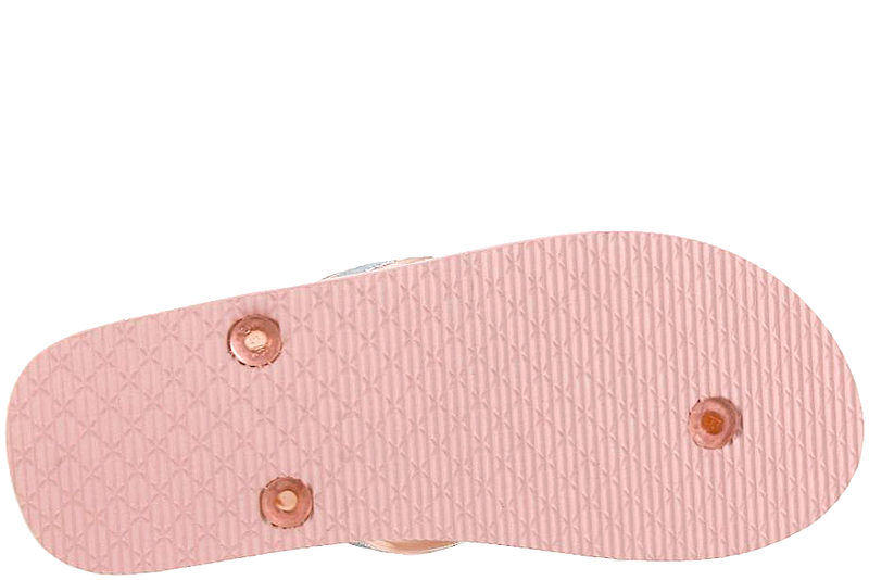 CHAMPION SPARKLING SLIPPERS I LYSERØDT EVA