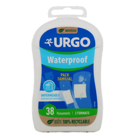 Urgo Waterproof Pansements Imperméables