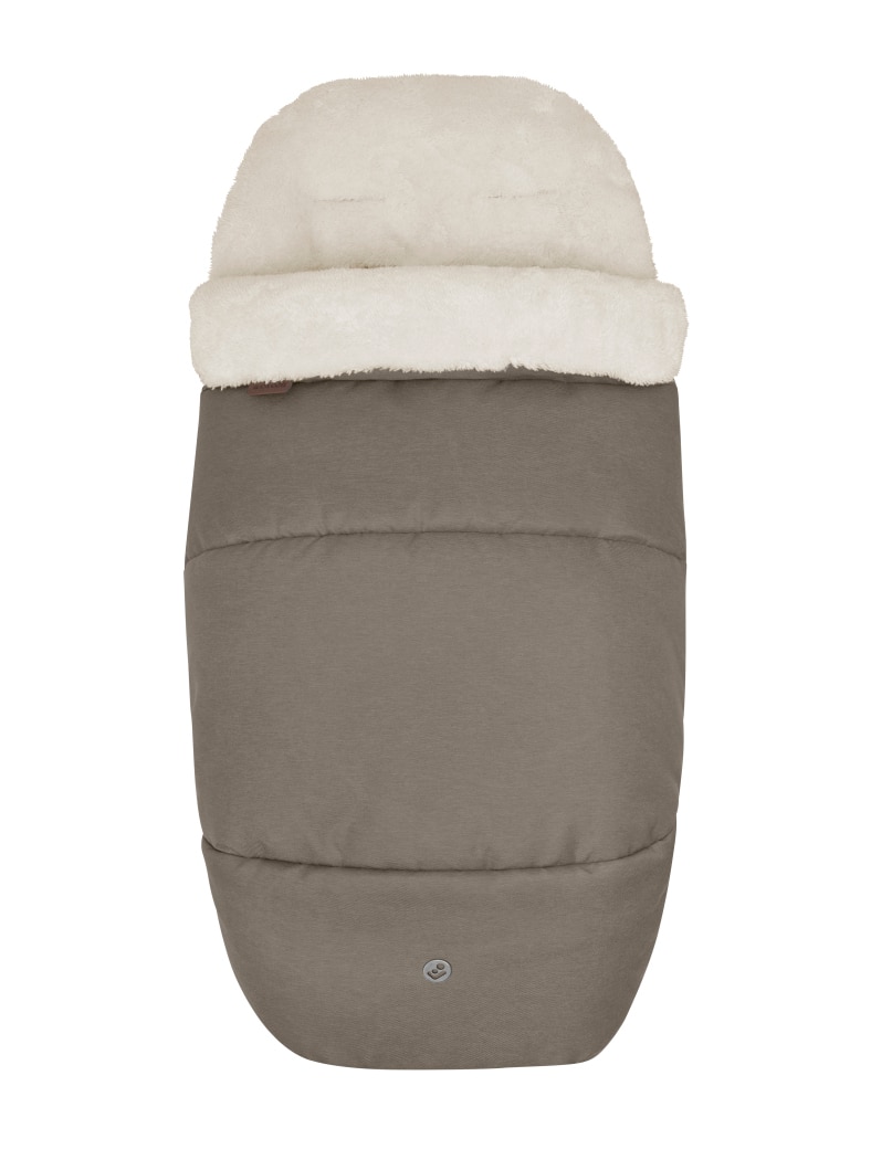 2-in-1 Fußsack 0 - 3.5 Y      Warm und gemütlich |    Gemütliches Sitzpolster |    Eco Care Stoffe |    Passt perfekt |