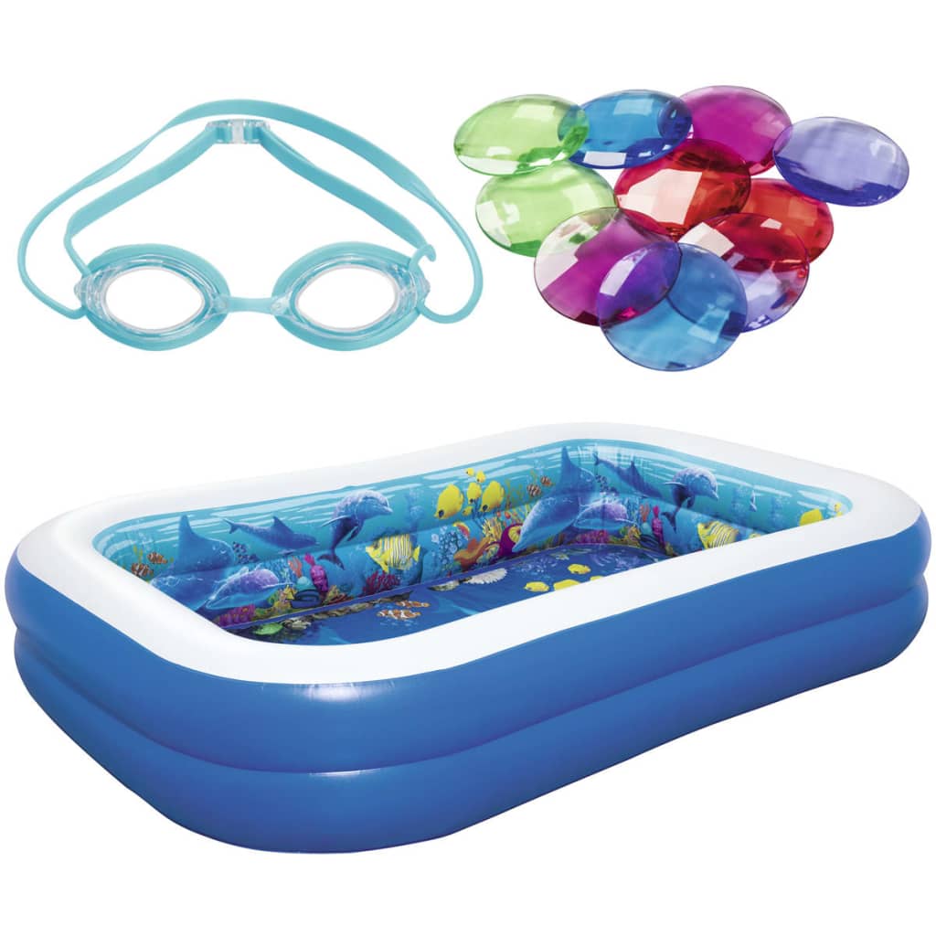 Piscina inflável subaquática Bestway 54177