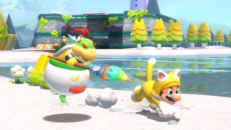 Nintendo - Super Mario 3D World + Bowser's Fury - Nintendo Switch Game
