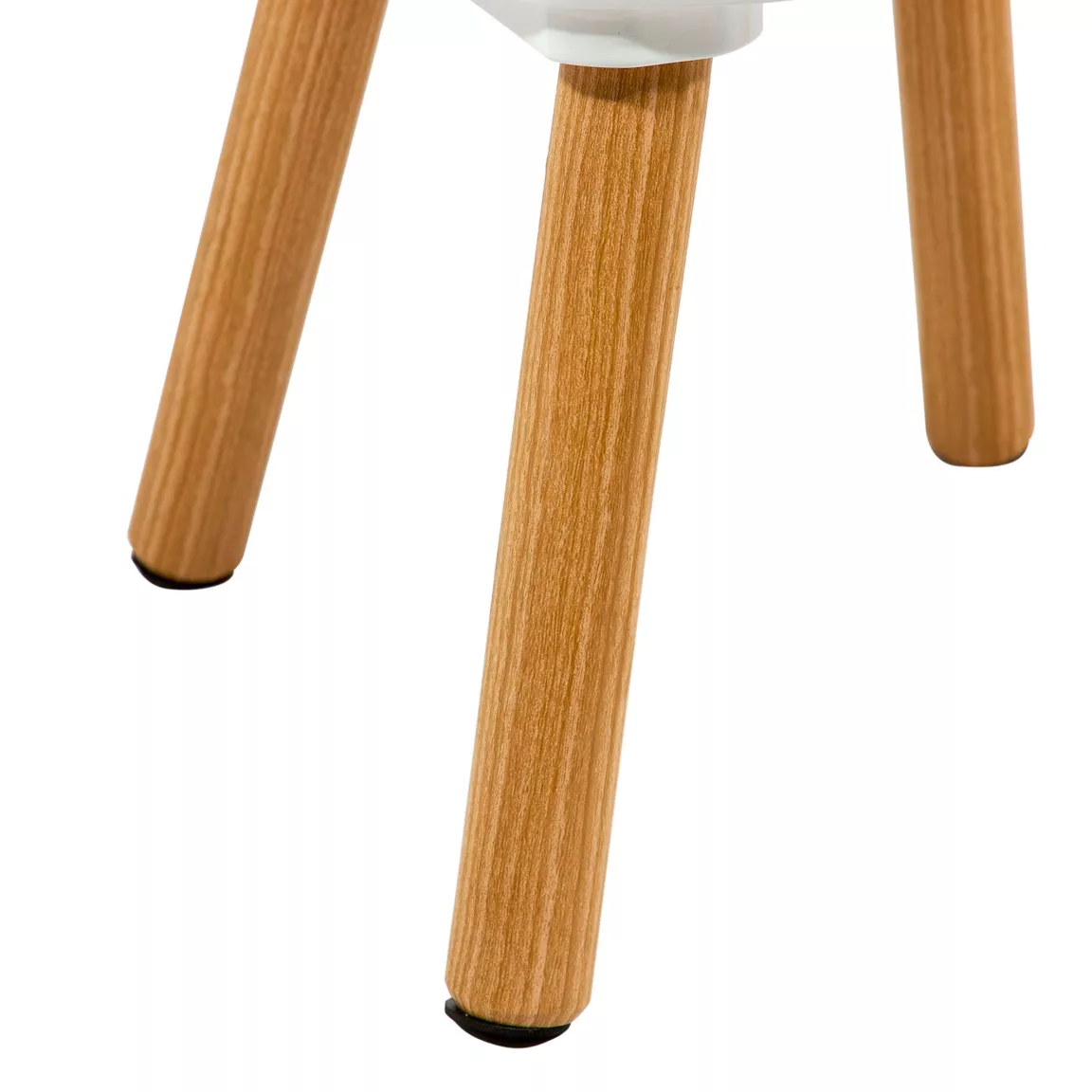 Table et 2 chaises enfant bois Arc en ciel Multicolore