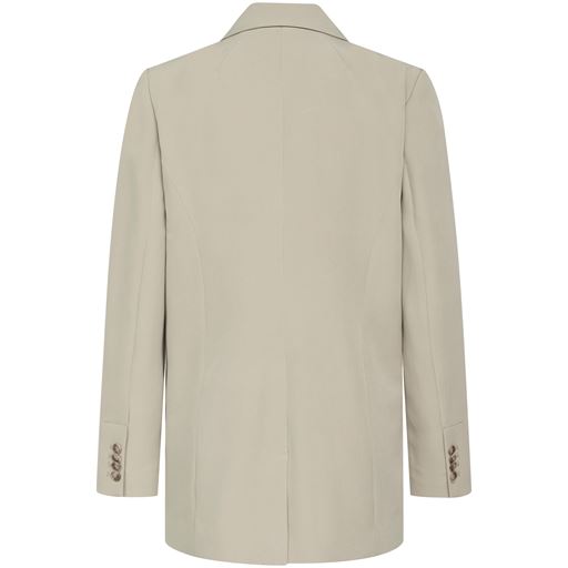 Bruuns Bazaar RubySus Jolo Blazer, Warm Grey, 40