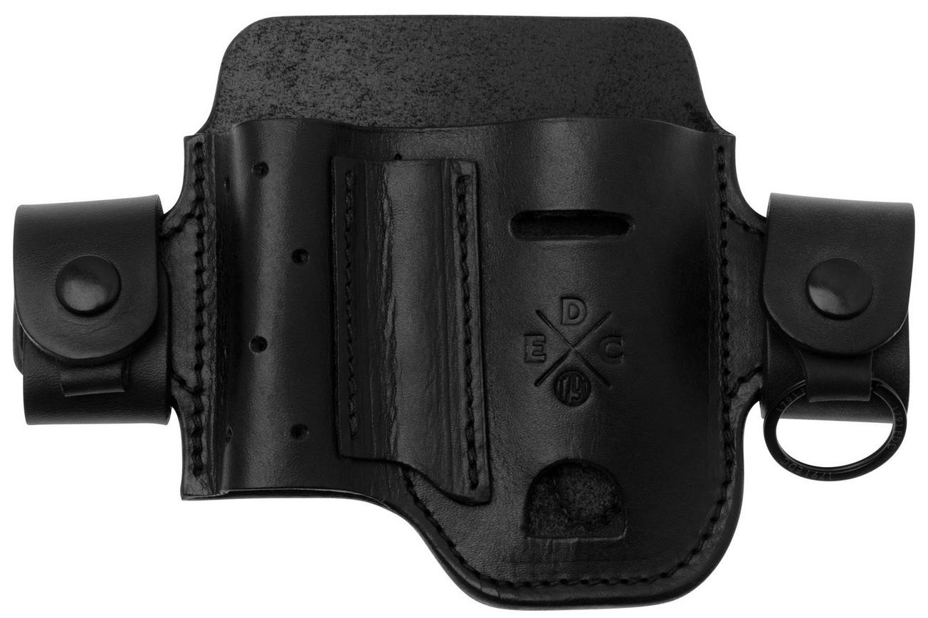1791 EDC Heavy Duty Action-Snap Small Flex Tool Organizer EDC-HD-AS-SF-BLK-A Black, lederen riemholster