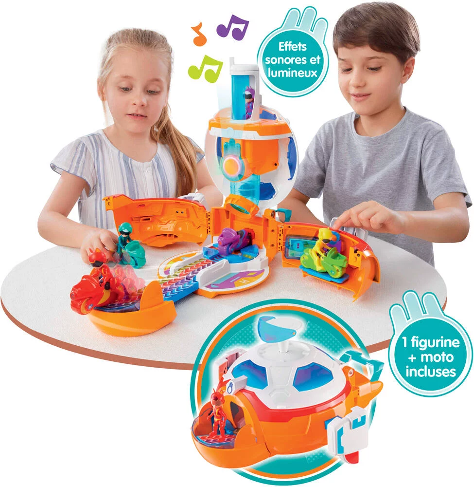 PETRONIX 3 EN 1 - PLAYSET QUARTIER GENERAL