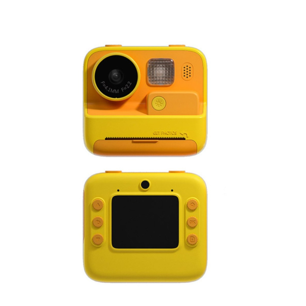 (48MP) Dual Kinder Sofortbild Kamera Fotoapparat Digitalkamera mit 2.0