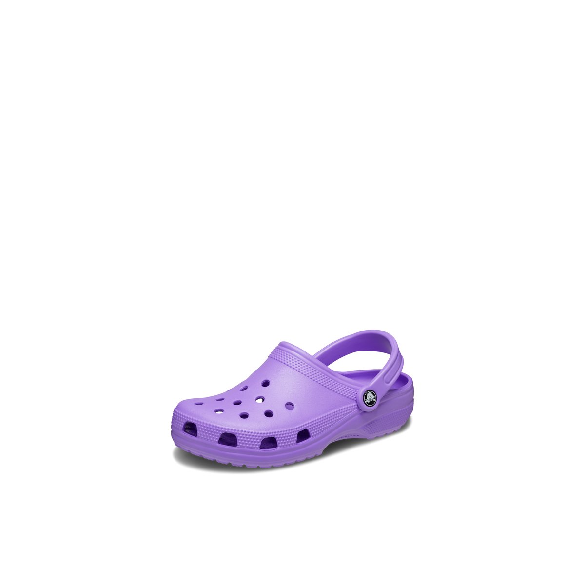 CROCS-Classic-Sabot d'eau - Talon plat - Violet