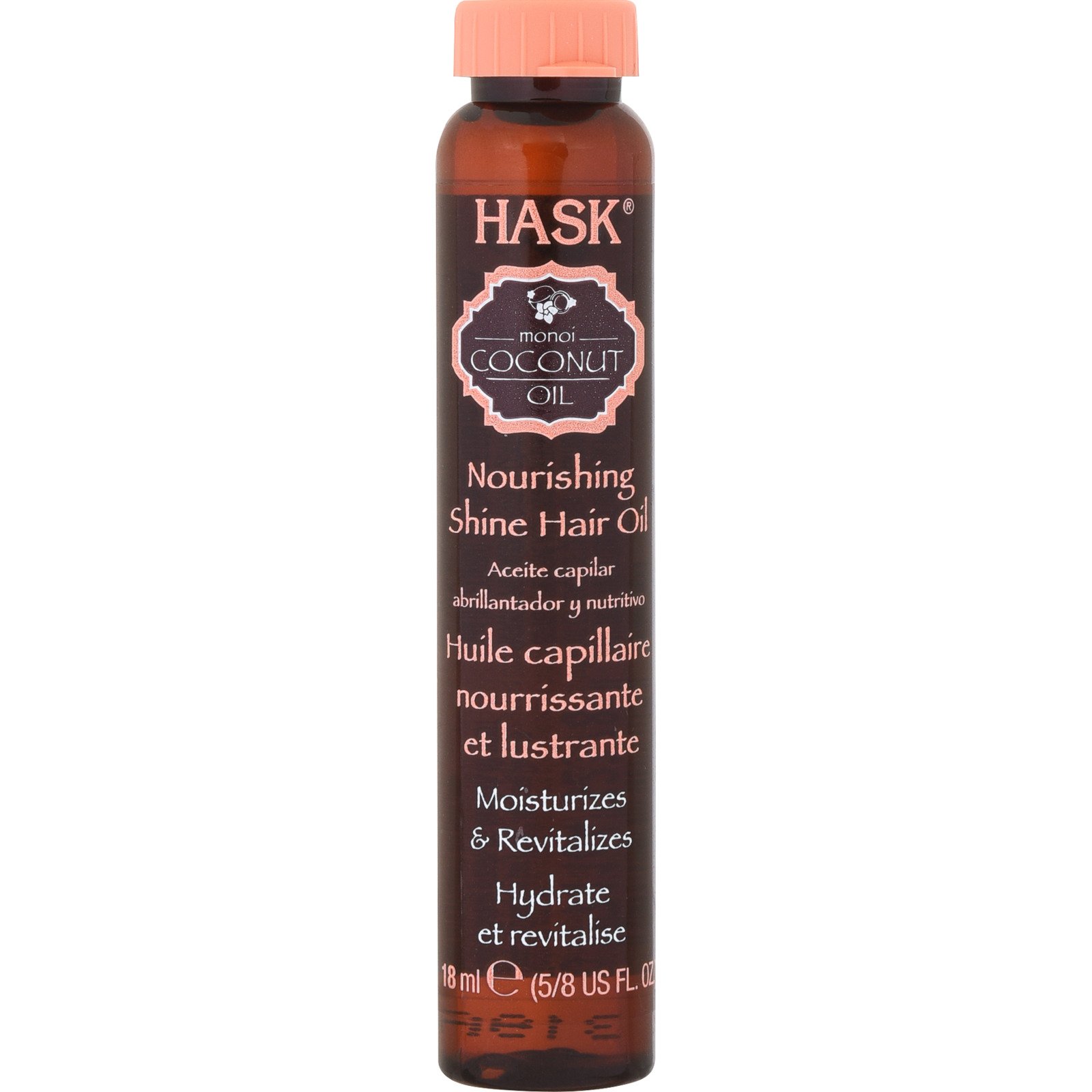 Hask Nourishing Shine Oil Coconut Monoi 18 ml