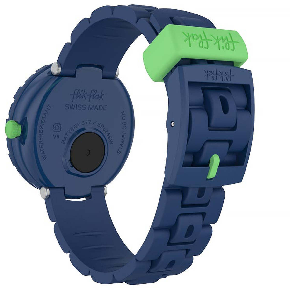 Montre Flik Flak enfant Solo Dark Blue