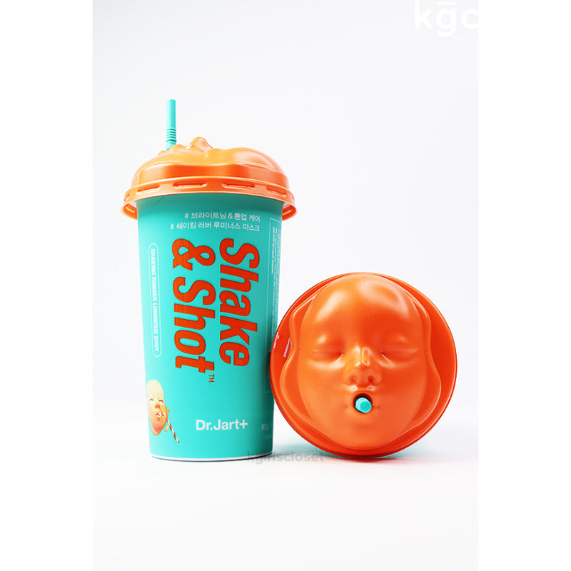 The Mask Shaking Rubber Luminous Shot