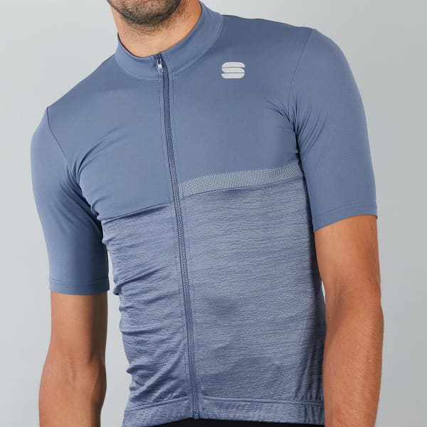Maillot vélo SPORTFUL GIARA JRS MAILLOT BLUE SEA