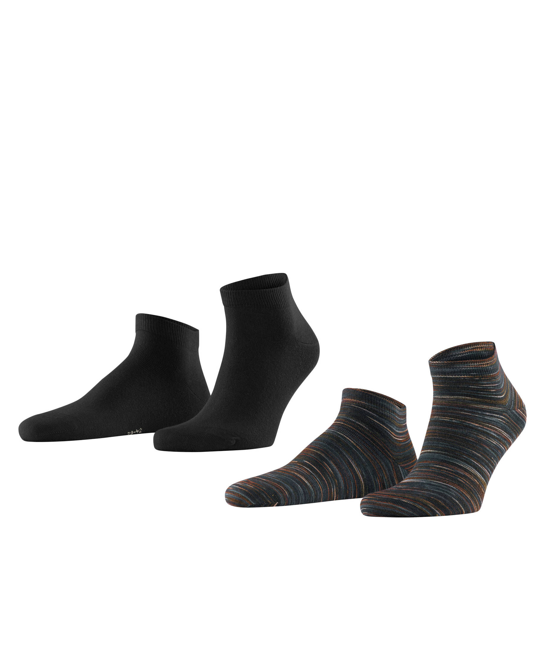 Esprit| Herren Sneakersocken Multicolor 2-Pack