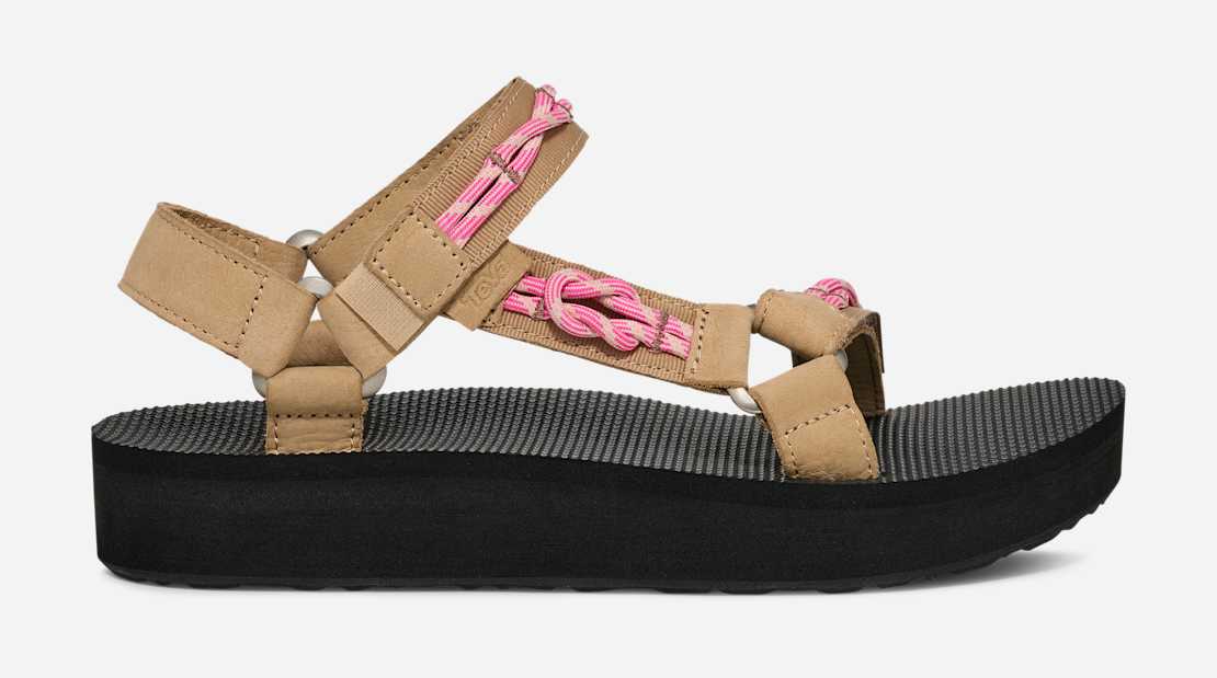 Dames Midform Universal Knotted Sandal