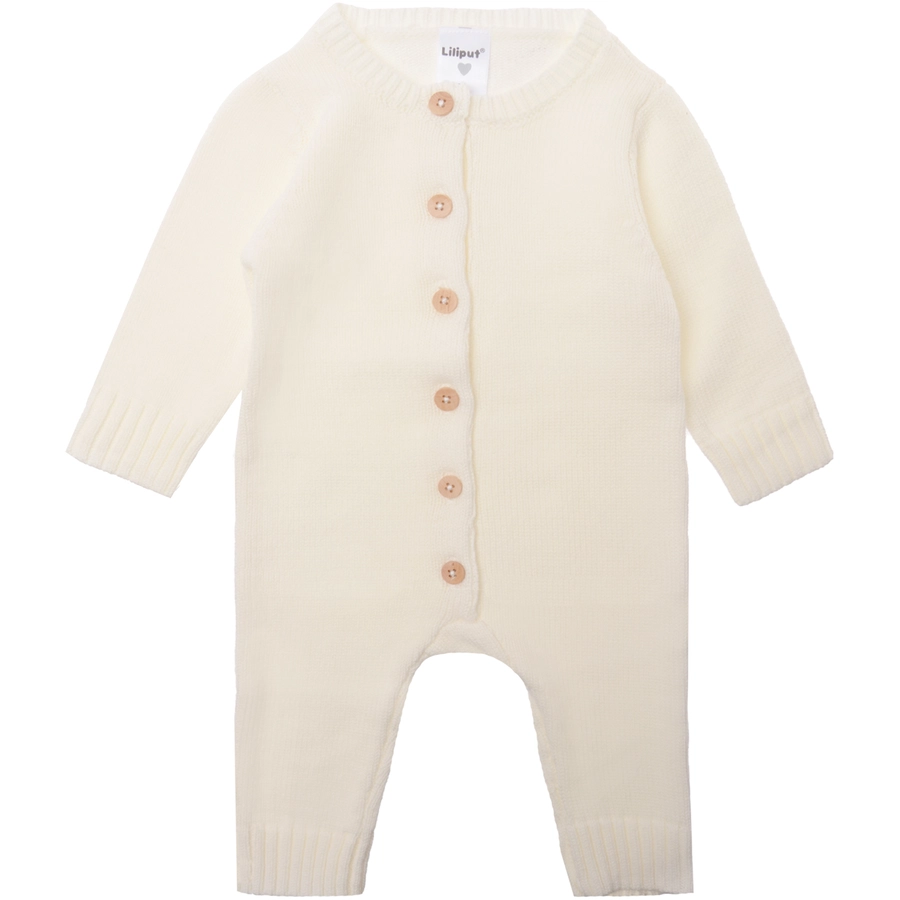 Liliput Baby-Overalls (2-tlg.) braun- weiss