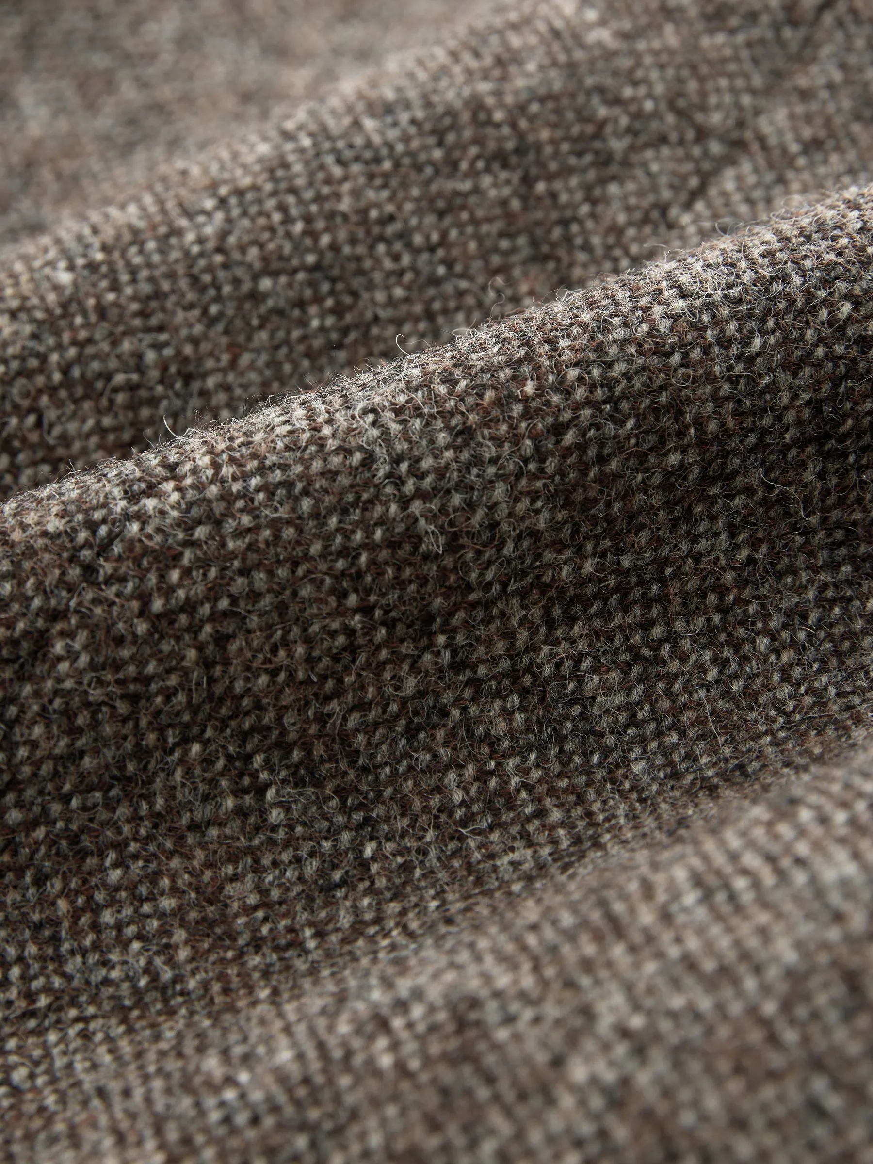 Bruin - Tailored Fit Signature Abraham Moon 100% British Wool Donegal Suit Jacket