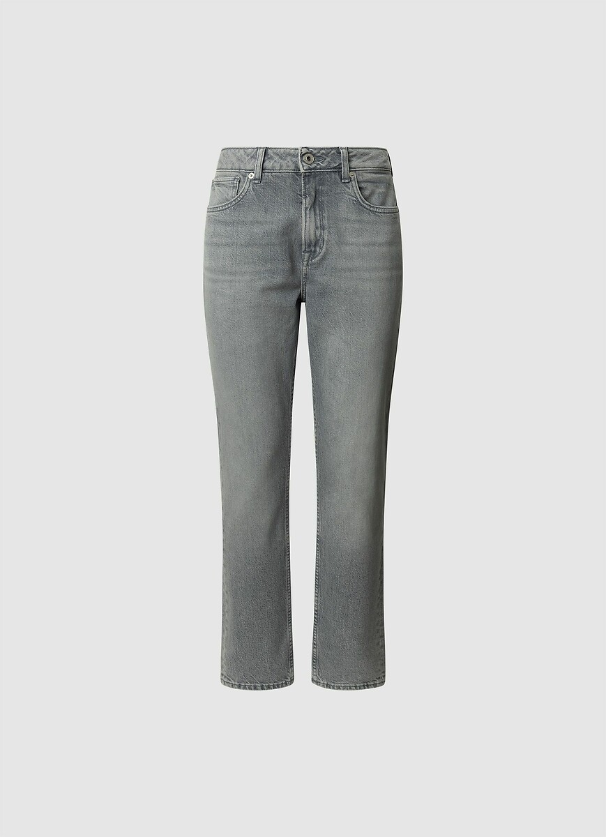PEPE JEANS<br>Jeans cônicos, hoge taille