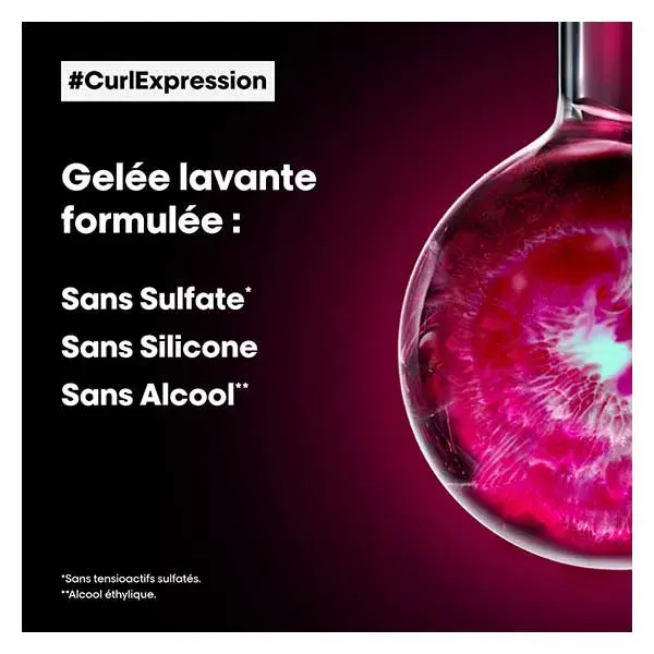 L'Oréal Professionnel Serie Expert Curl Expression Shampoo Anti-Resíduos Geléia 500ml