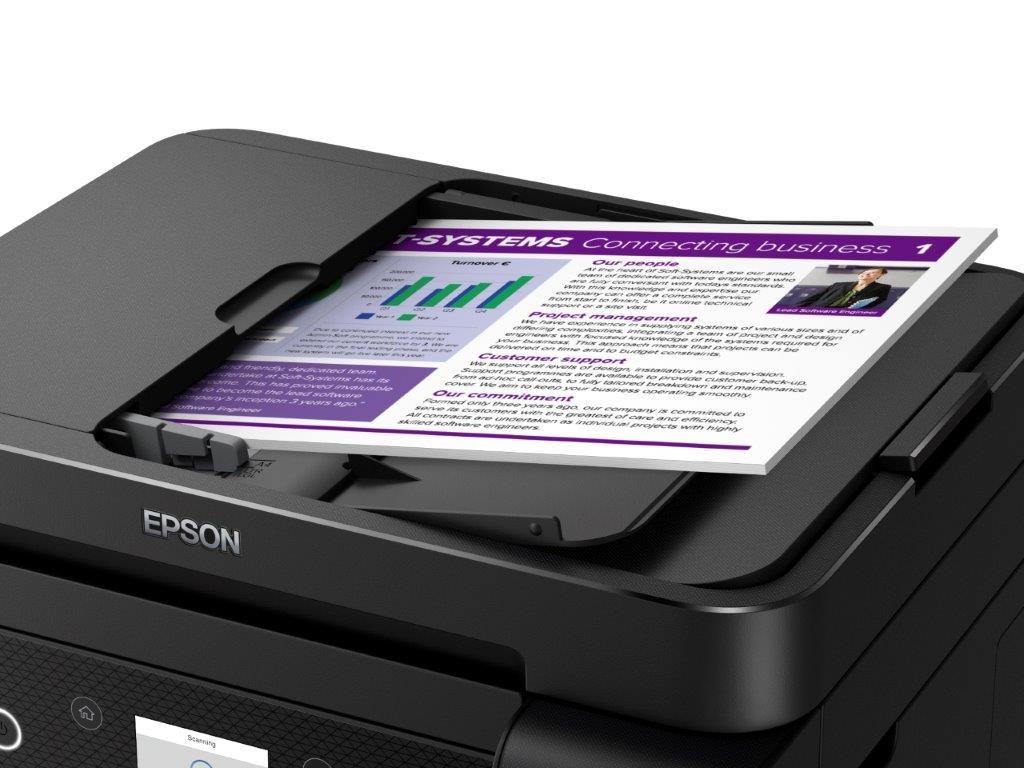 IMPRESSORA MULTIFUNÇÕES EPSON ECOTANK ET-3850