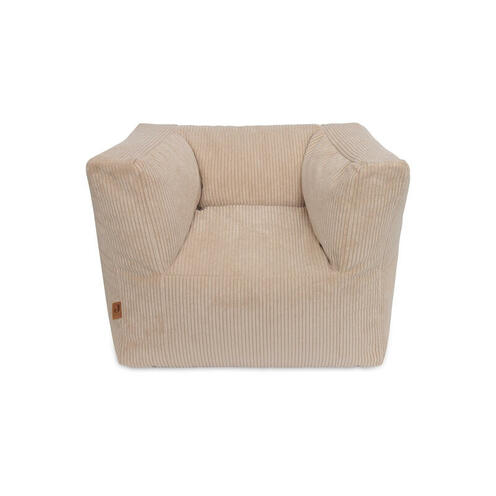 Fauteuil pouf pour enfant Corduroy - Natural - JOLLEIN