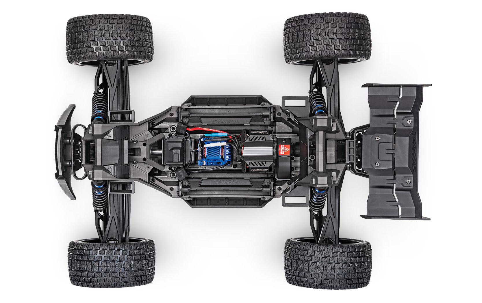 Stadium Truck XRT 8S Blau 1:6, ARTR<br>Brushless Stadium Truck Basher mit tiefem Schwerpunkt