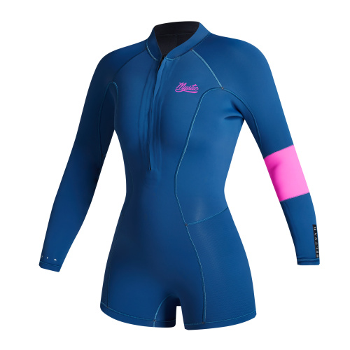 MYSTIC Lunar Longarm Shorty 2/2mm Fzip Women